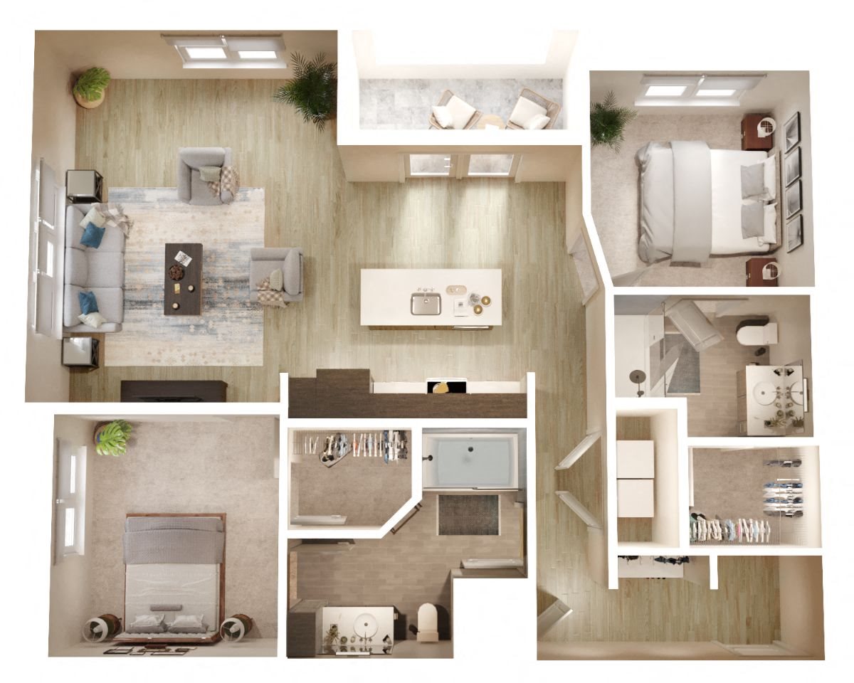 The Bryant Apartments |B2- Hunt The Bryant Apartments |B2- Hunt